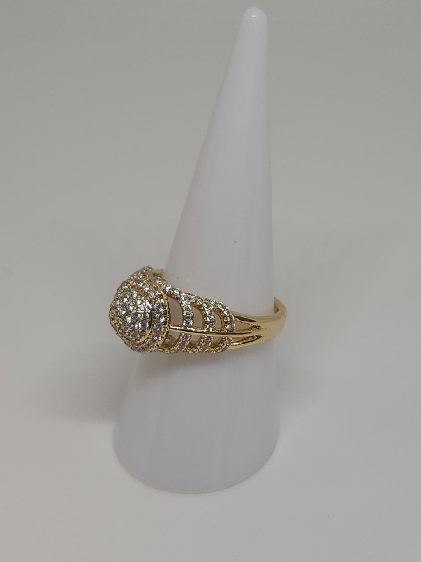 Anillos diseño inspirado de princesa