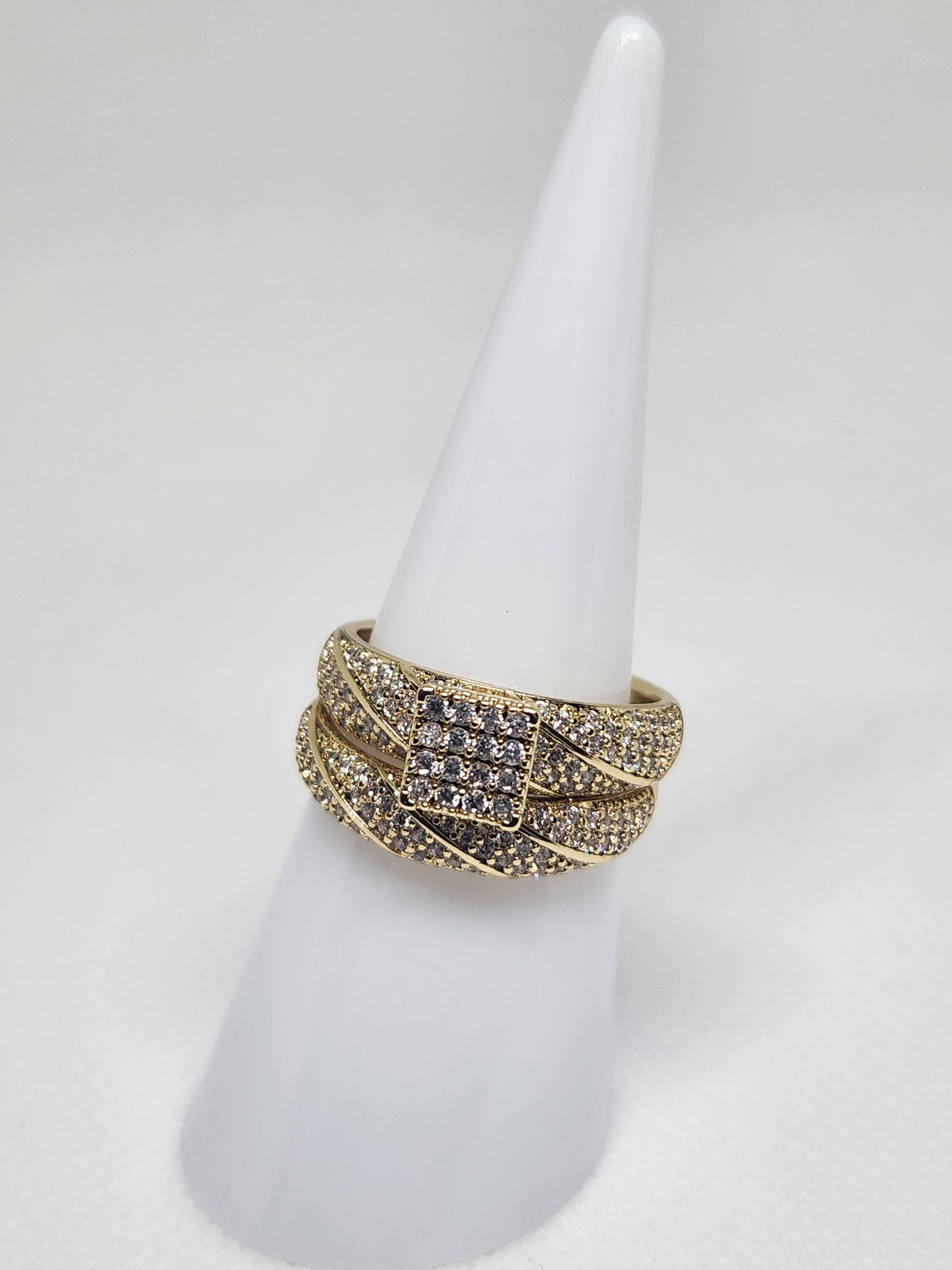 Anillos de compromiso sencillos