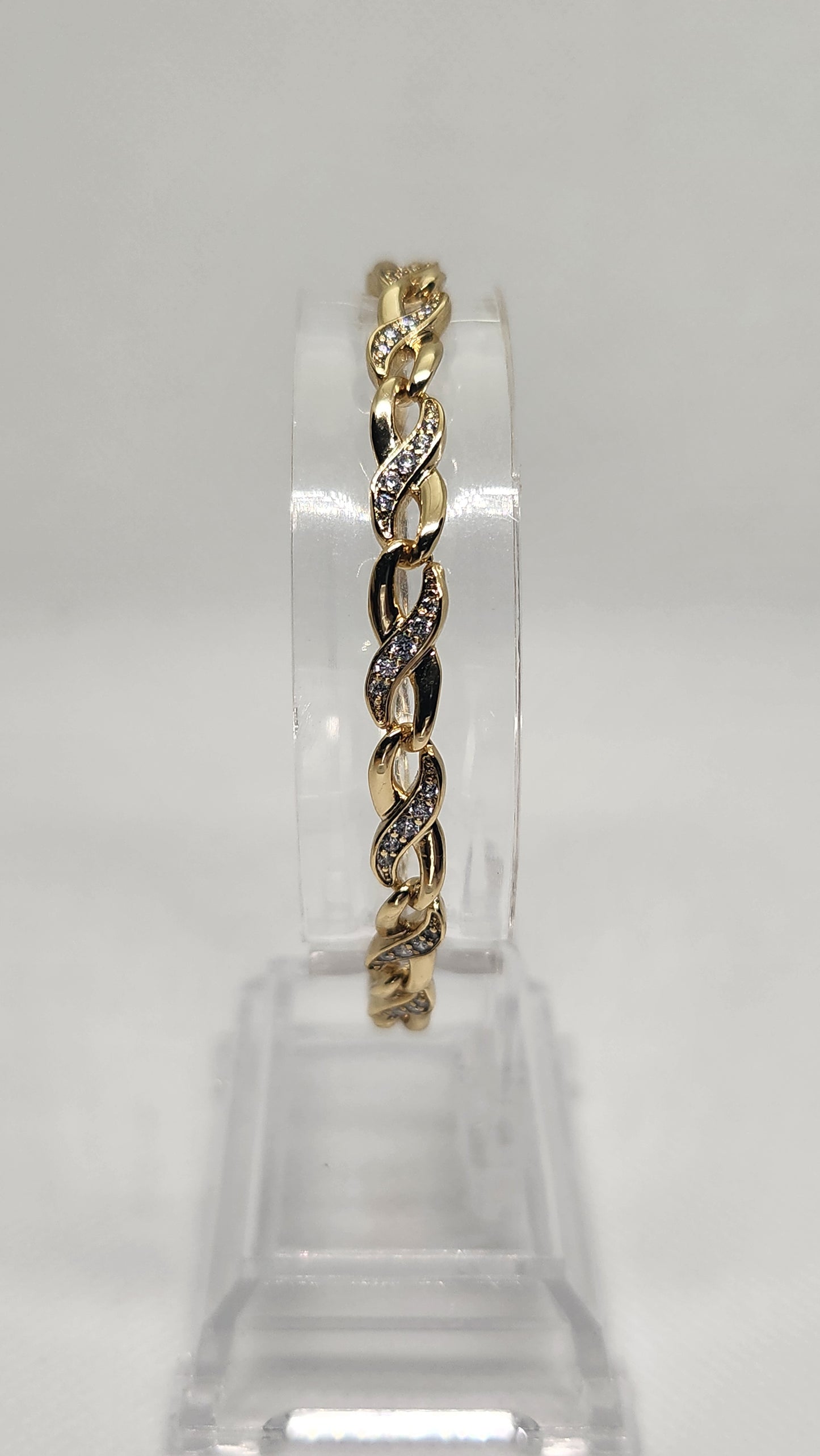 Pulseras diseño infinito