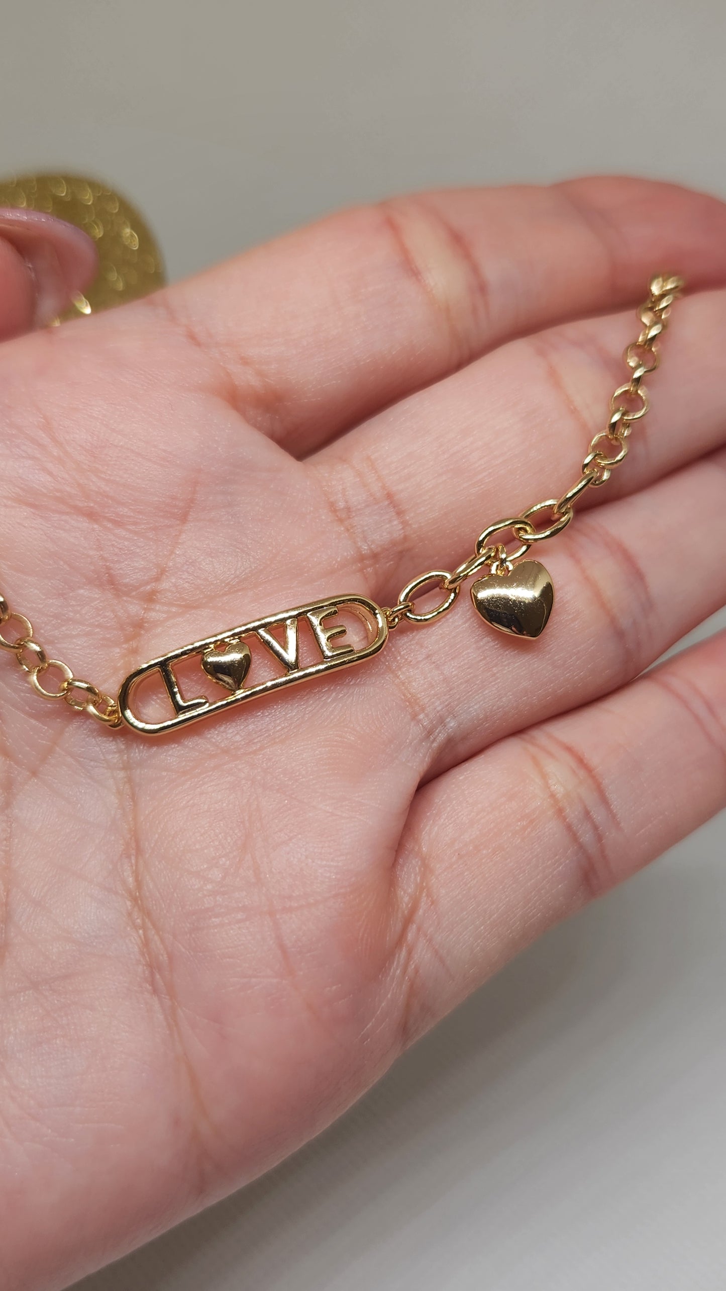 Pulsera love diseño Rolo