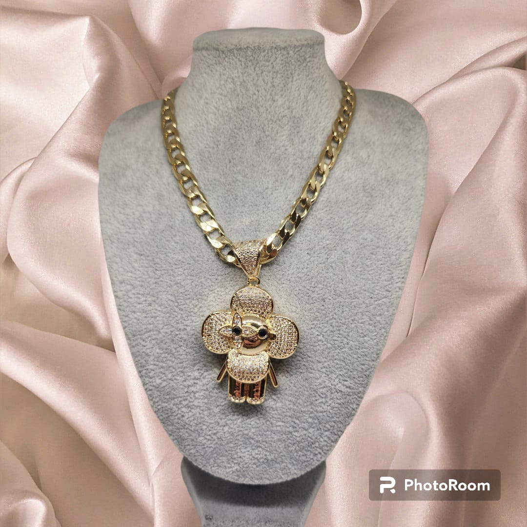 Cadena con dije de Viviana