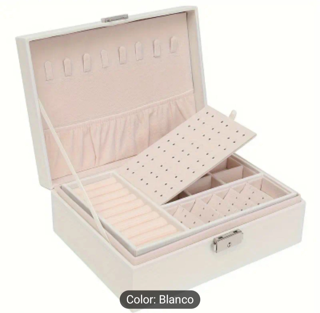 JOYERO Grande color Beige!