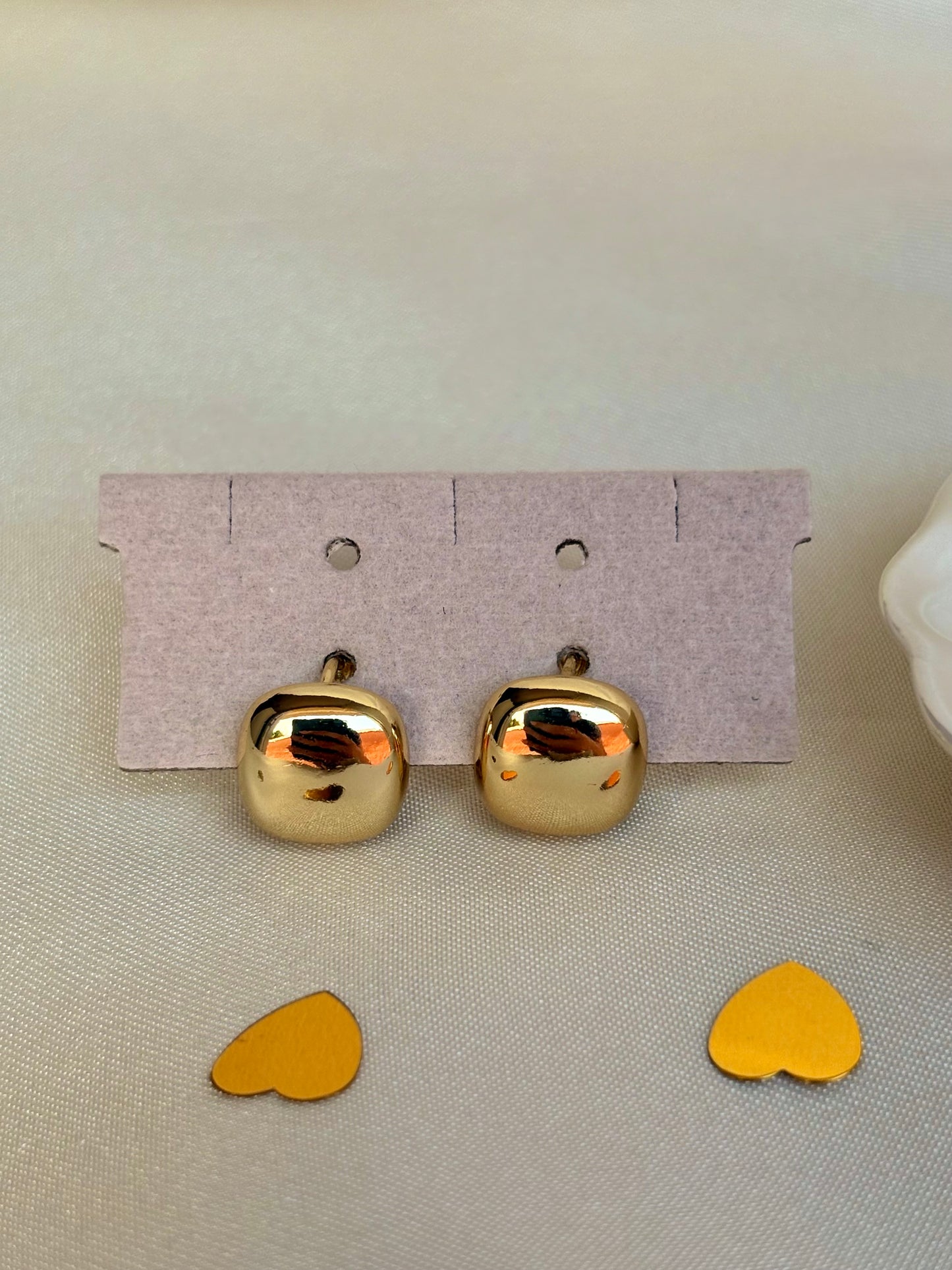 Argollas plain para chicas de uso diario