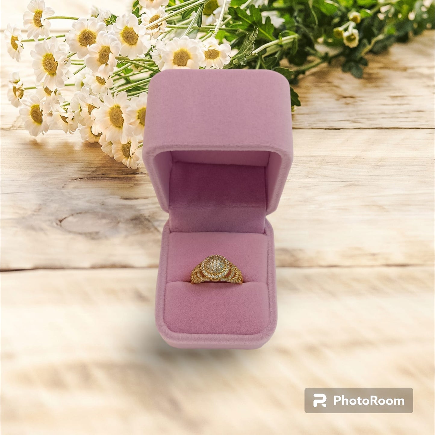 Anillos diseño inspirado de princesa