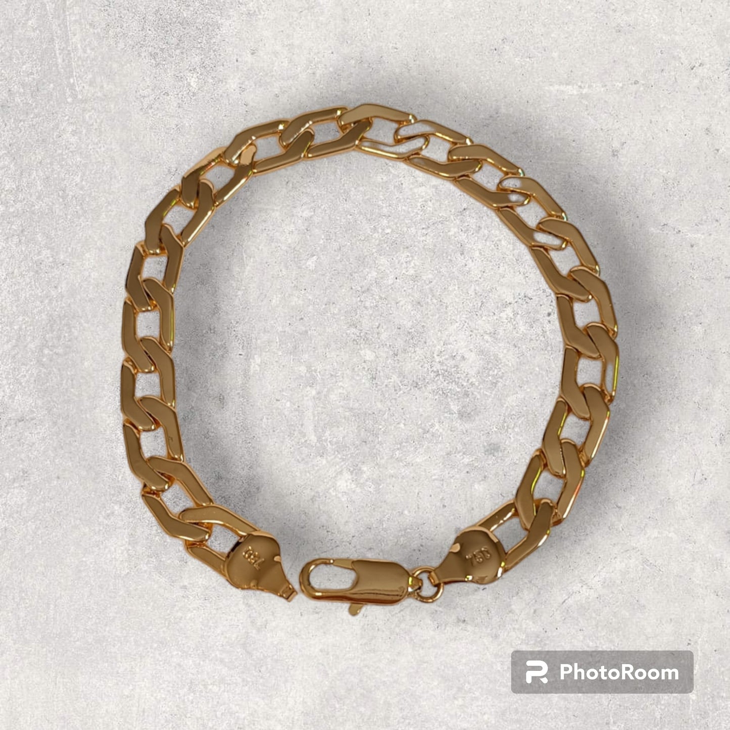 Pulsera estilo cubana