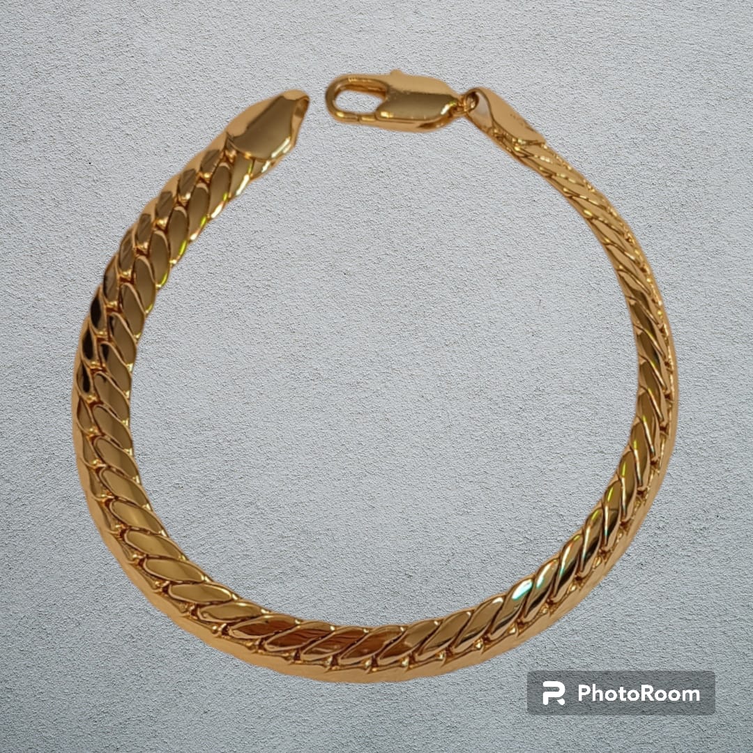 Pulsera cubana de 8mm