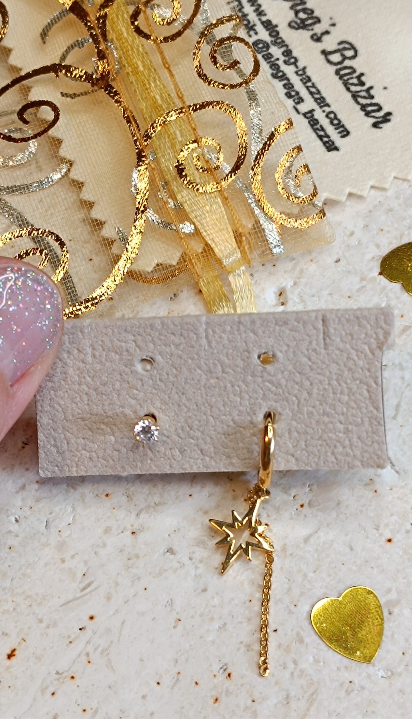Aretes para chicas con diseños diferentes