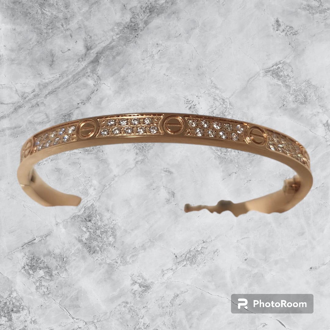Pulsera de Inspiracion con de Zirconias