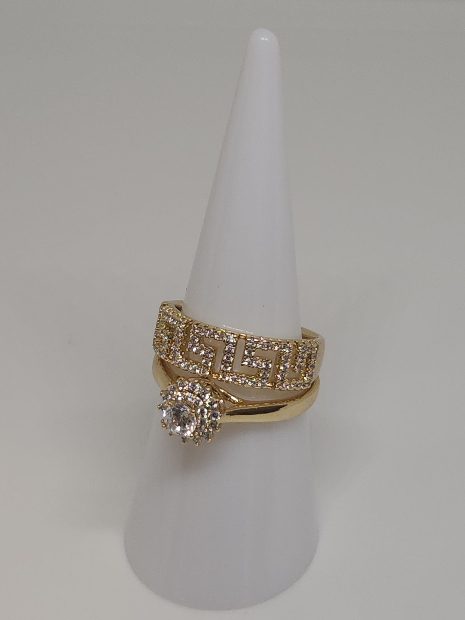 Anillos de compromiso inspirados en Versace – Alegreg's Bazzar