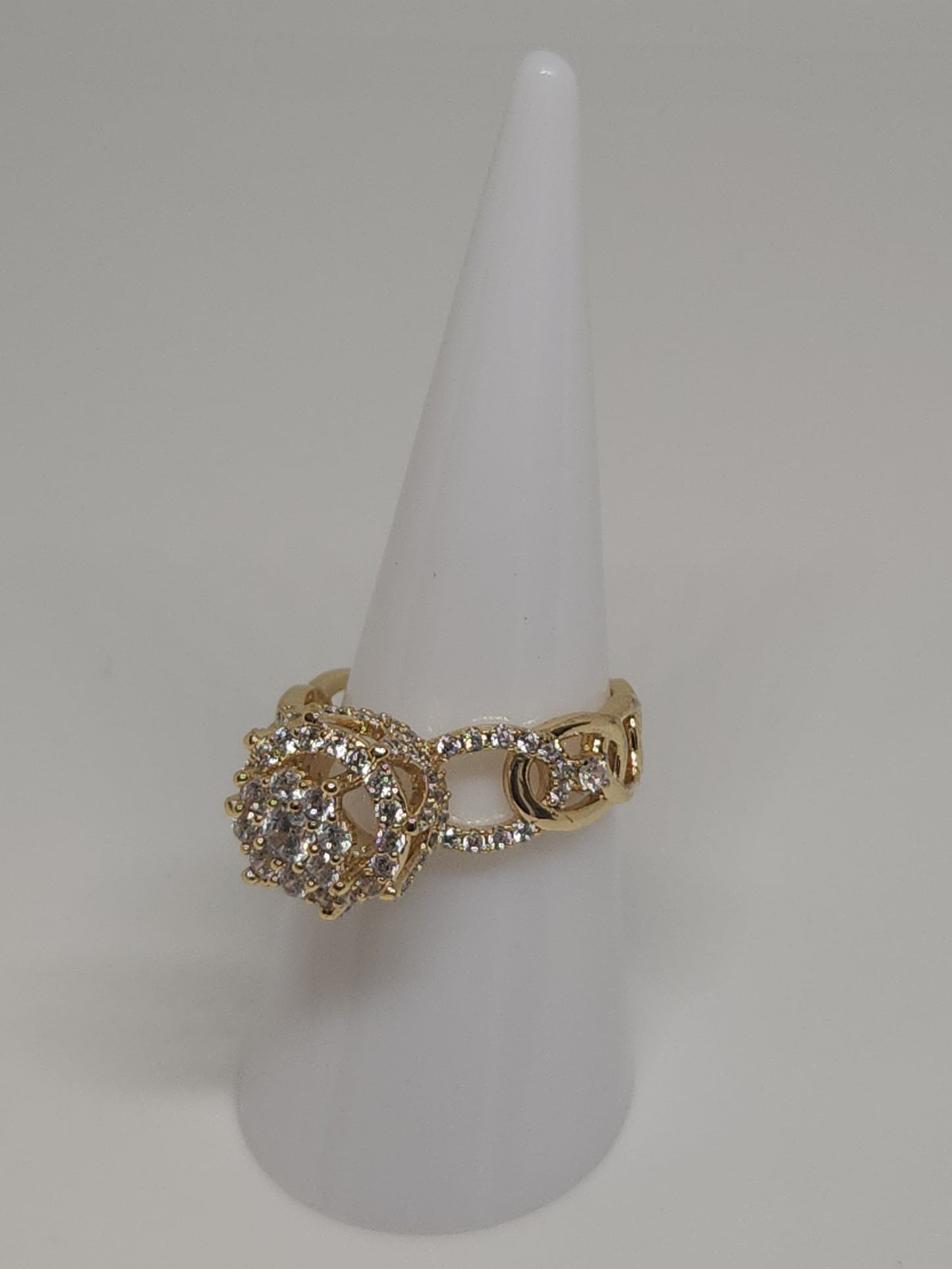 Anillo diseño "Princesa"