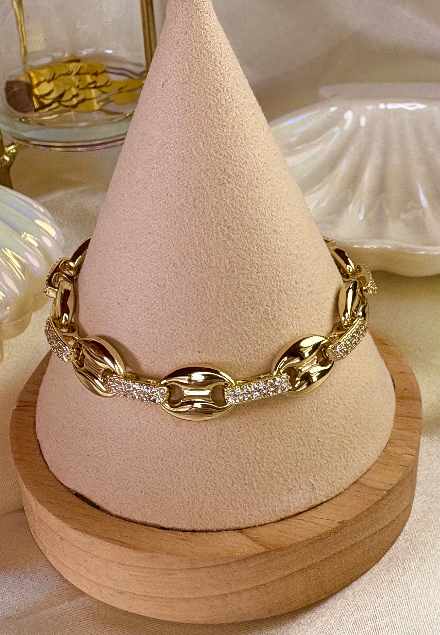 Pulsera lujosa y de uso diario