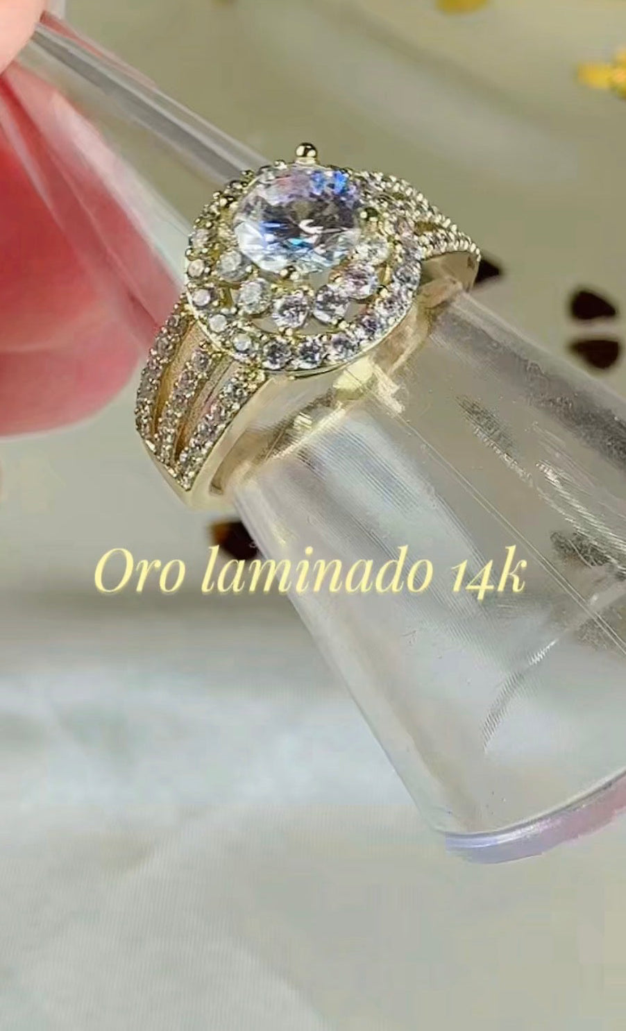 Anillo Luz de Circonia size 7