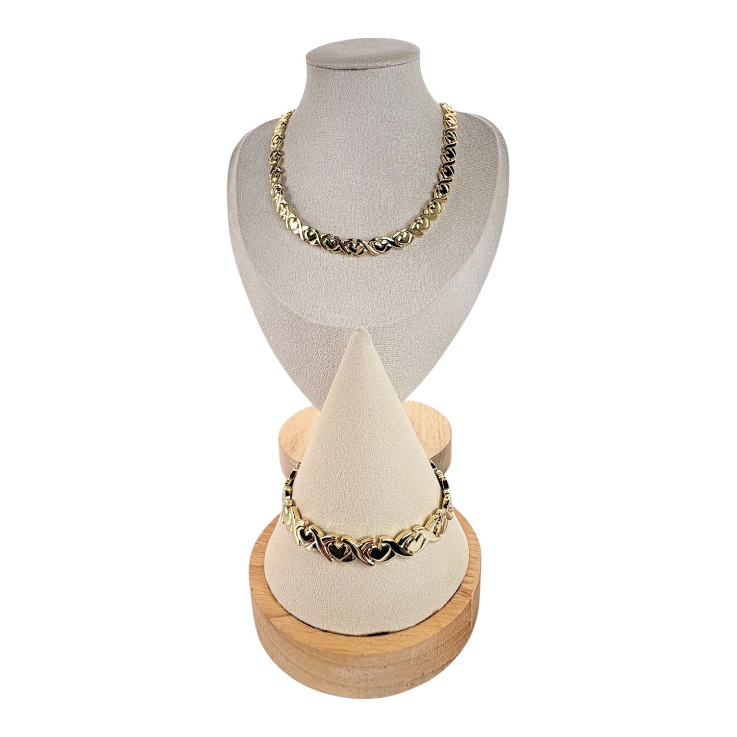 Sets de gargantilla  y pulsera para chicas