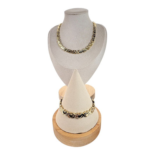 Sets de gargantilla  y pulsera para chicas