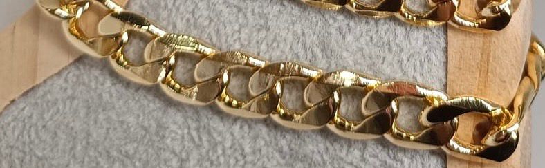 Tobillera Cubana en diferentes grosor