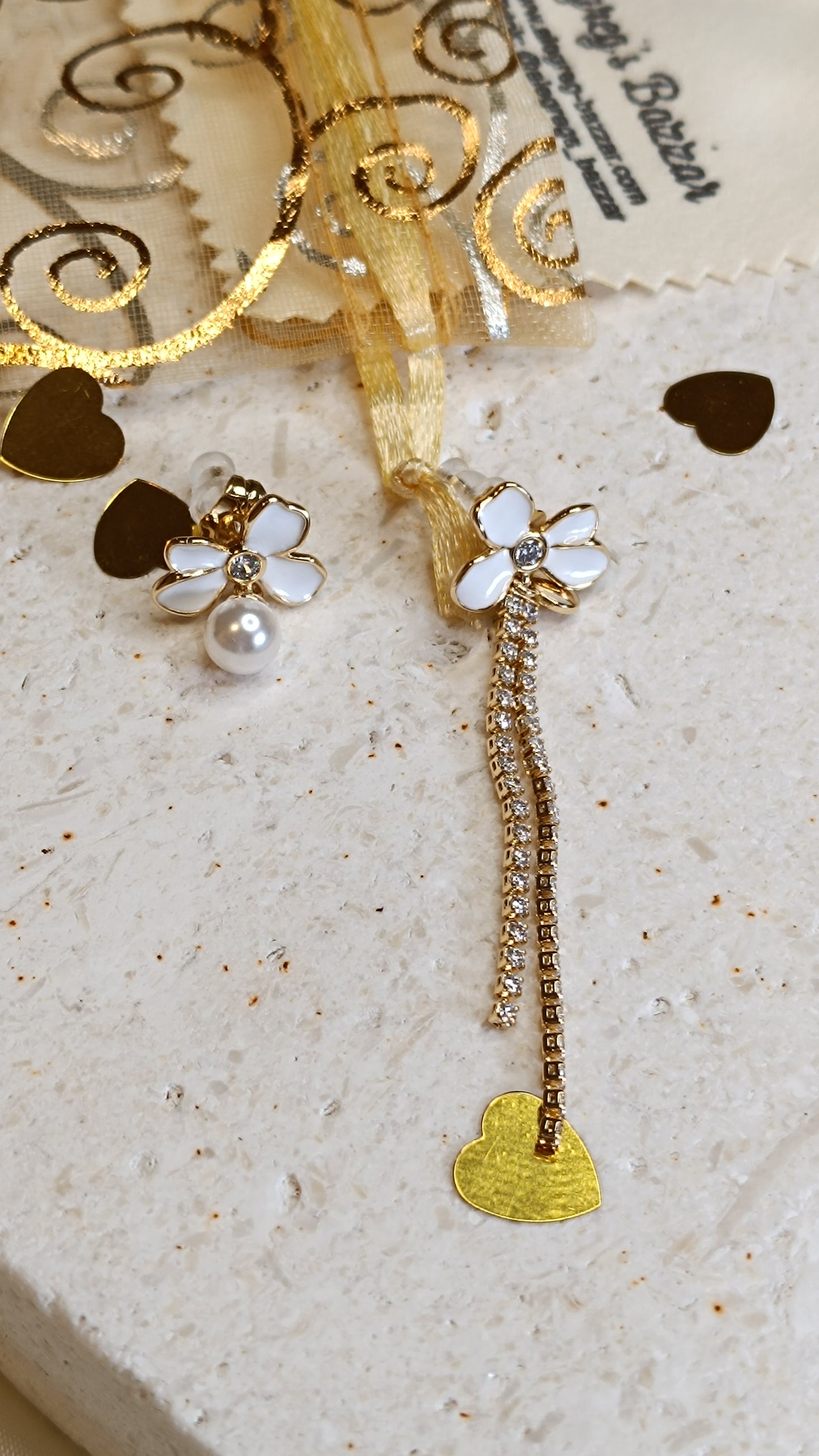 Aretes para chicas con diseños diferentes