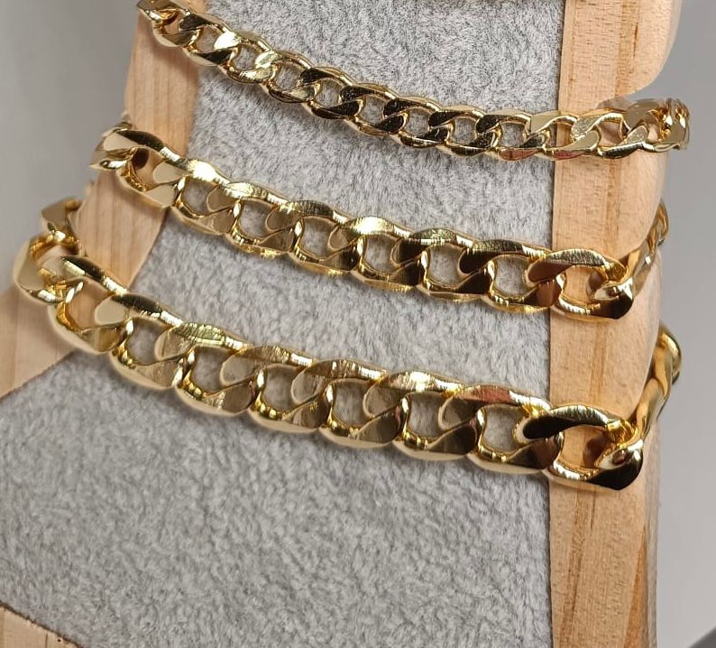 Tobillera Cubana en diferentes grosor